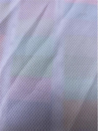 ZJ-DC Bird's Eye Cloth 7572 Weight: 145GSM Width: 185CM Composition: 100%Polyester Moisture Wicking detail view-4